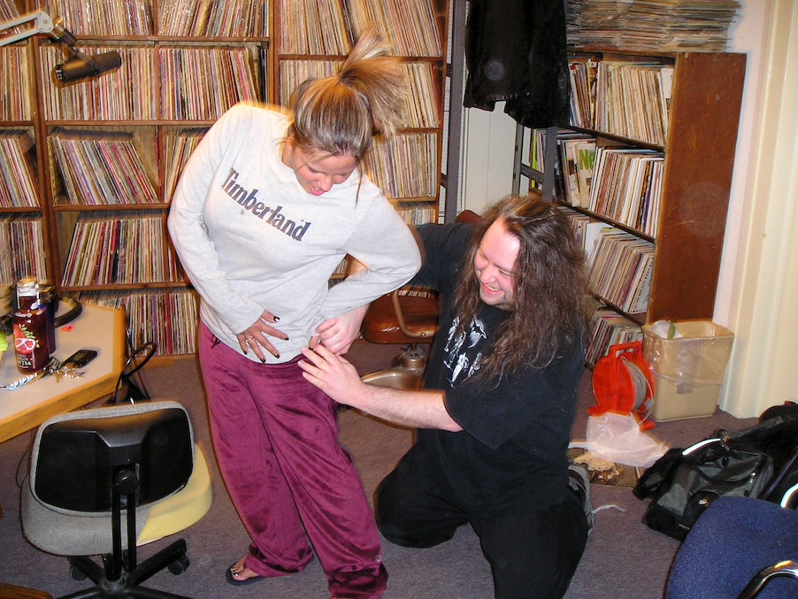 Heather Proclaimed it No Pants Day