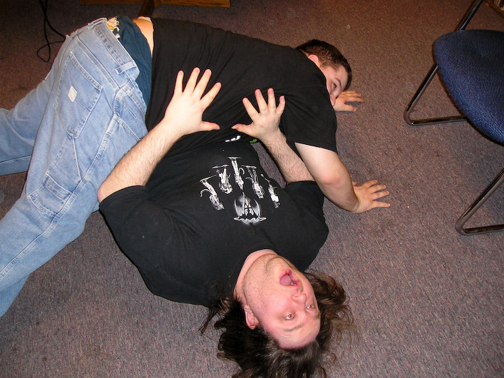 Jeffie Can NOT Lift Dave