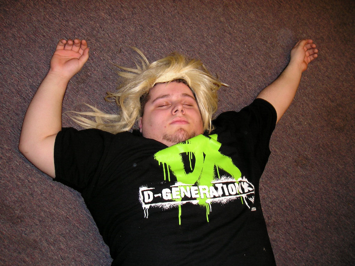 The End for Dave That Night