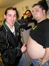 Lance and Dave's Belly