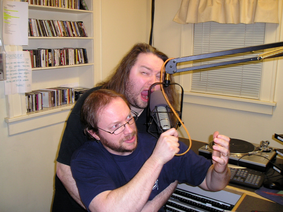 Hit with the BIG Mic