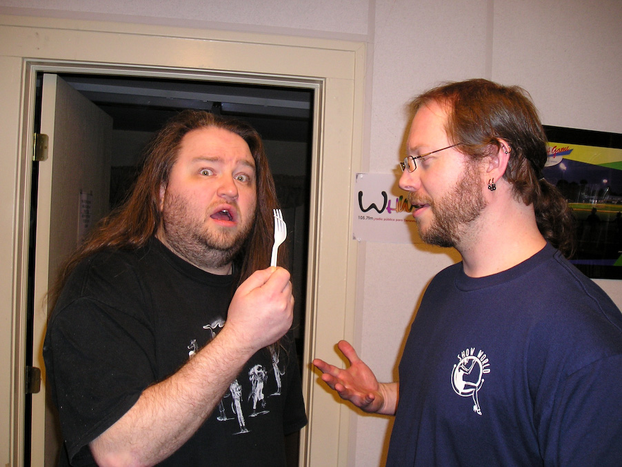 Jeffie Bent His Fork