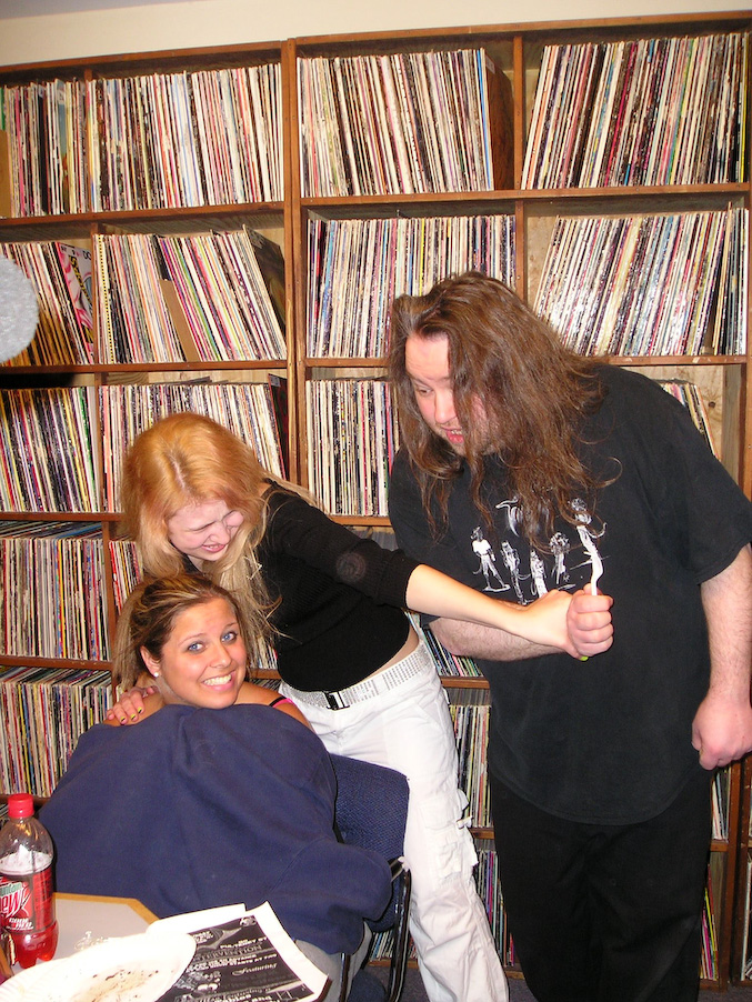 Jeffie Goes Stabbing Again