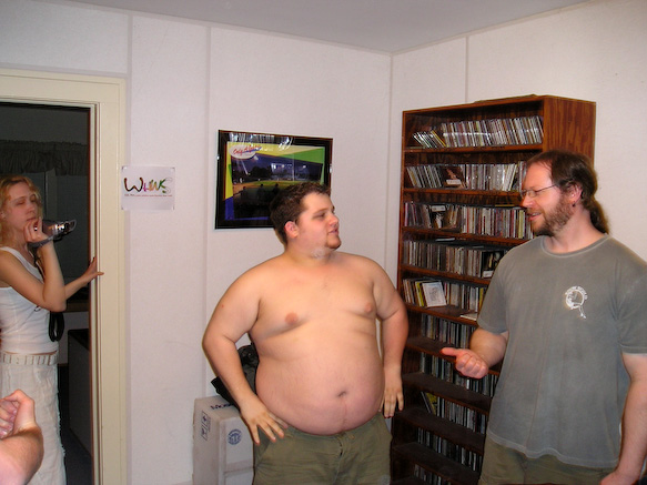 Joe and SD in Discussion