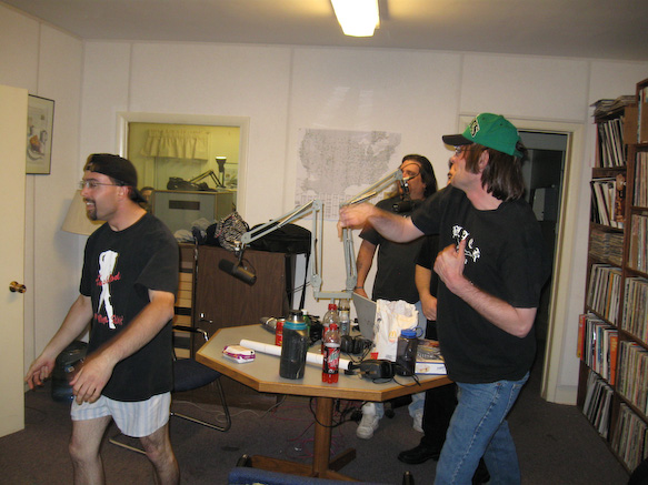 At least Josh still has his pants on...