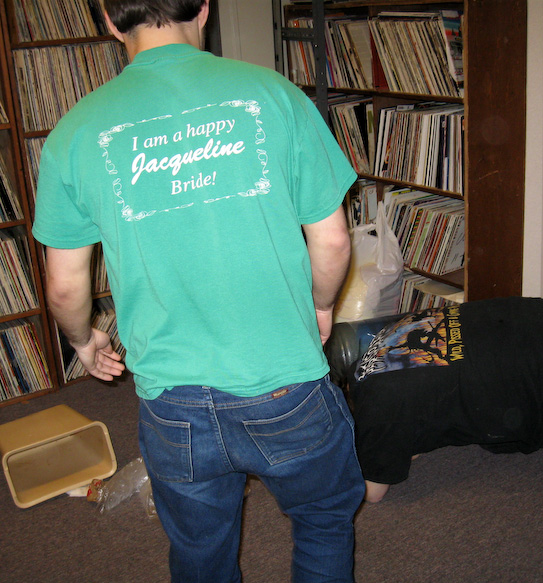 What is with that Shirt?