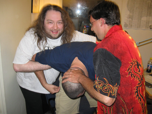 Double Teaming George