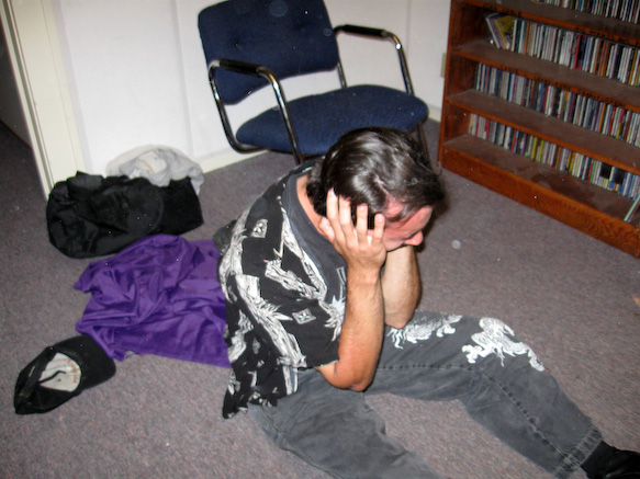 Just Joe Starts Screaming