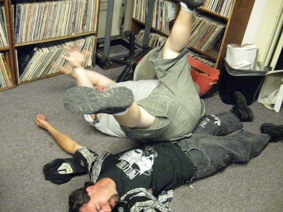 Dave gets Thrown on Joe again