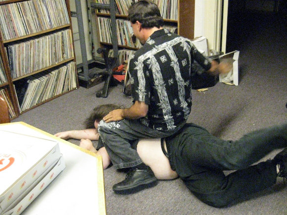 Joe Makes Jeffie Tap!!!