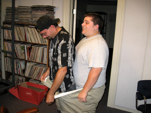 Dave and Joe Fit Just Fine...