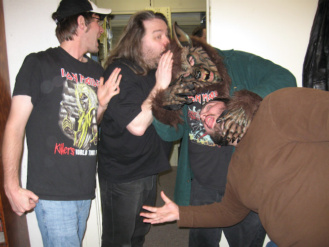 Lick the Wolf Head Jeffie