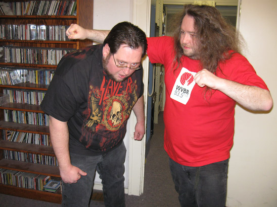 Jeffie takes Down Rick