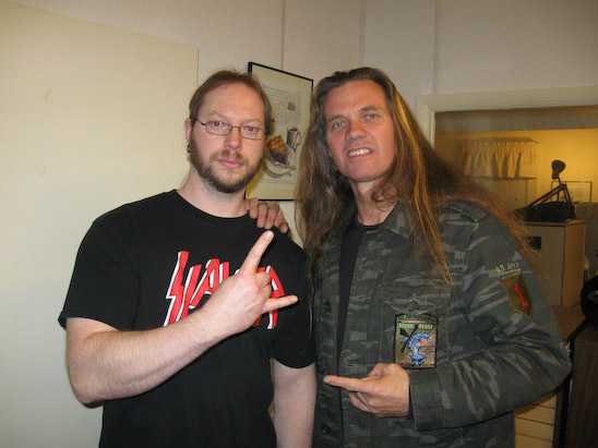 Joe and Paul Arnold of At War