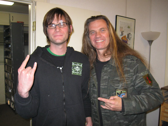 Josh and Paul Arnold of At War