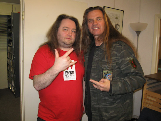 Jeffie and Paul Arnold of At War