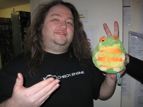 The Frog that Saves Jeff