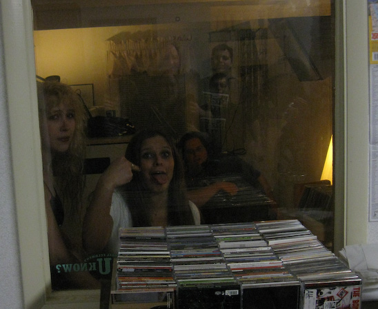 Hey, there's Rick in the background...