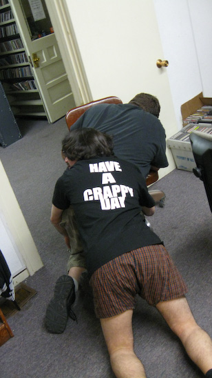 Joe's Head Did not fit up Dave's Ass