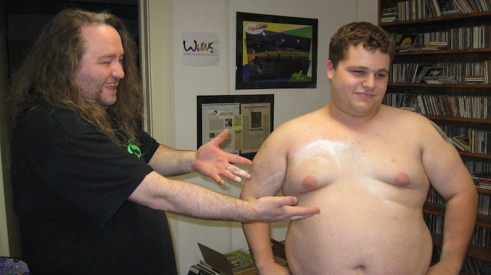 And Super Dave was covered