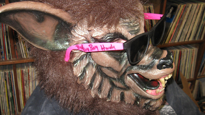 Signed by Barry Hardy