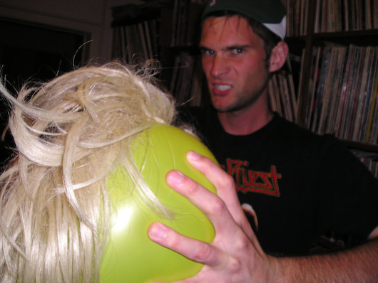 A Balloon That Looks Like Jeffie