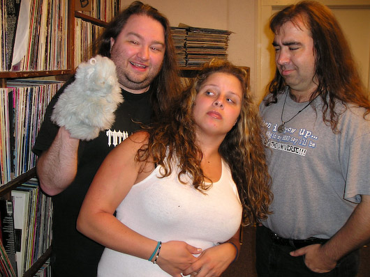 Jeffie's Pussy... Cat Puppet