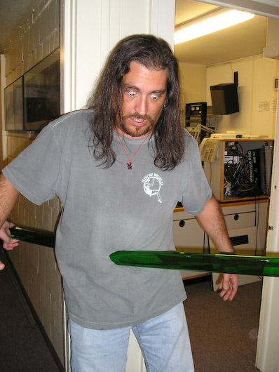 And Then it comes out the other side