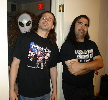 Alien, Lance, and EVD