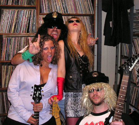 Happy Frizz and Dooger