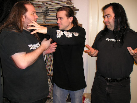 Jeffie, Alien Lance, and EVD