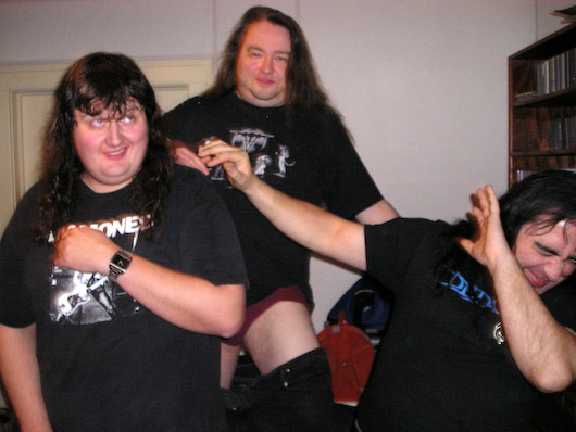 Now Everyone can See What's in Jeffie's Pants...