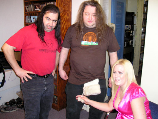 What IS in Jeffie's Pants?