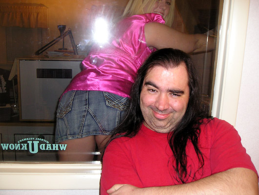 EVD and Katie's Butt